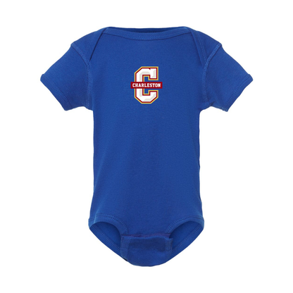 Charleston Cougars Rabbit Skins Infant Baby Rib Bodysuit