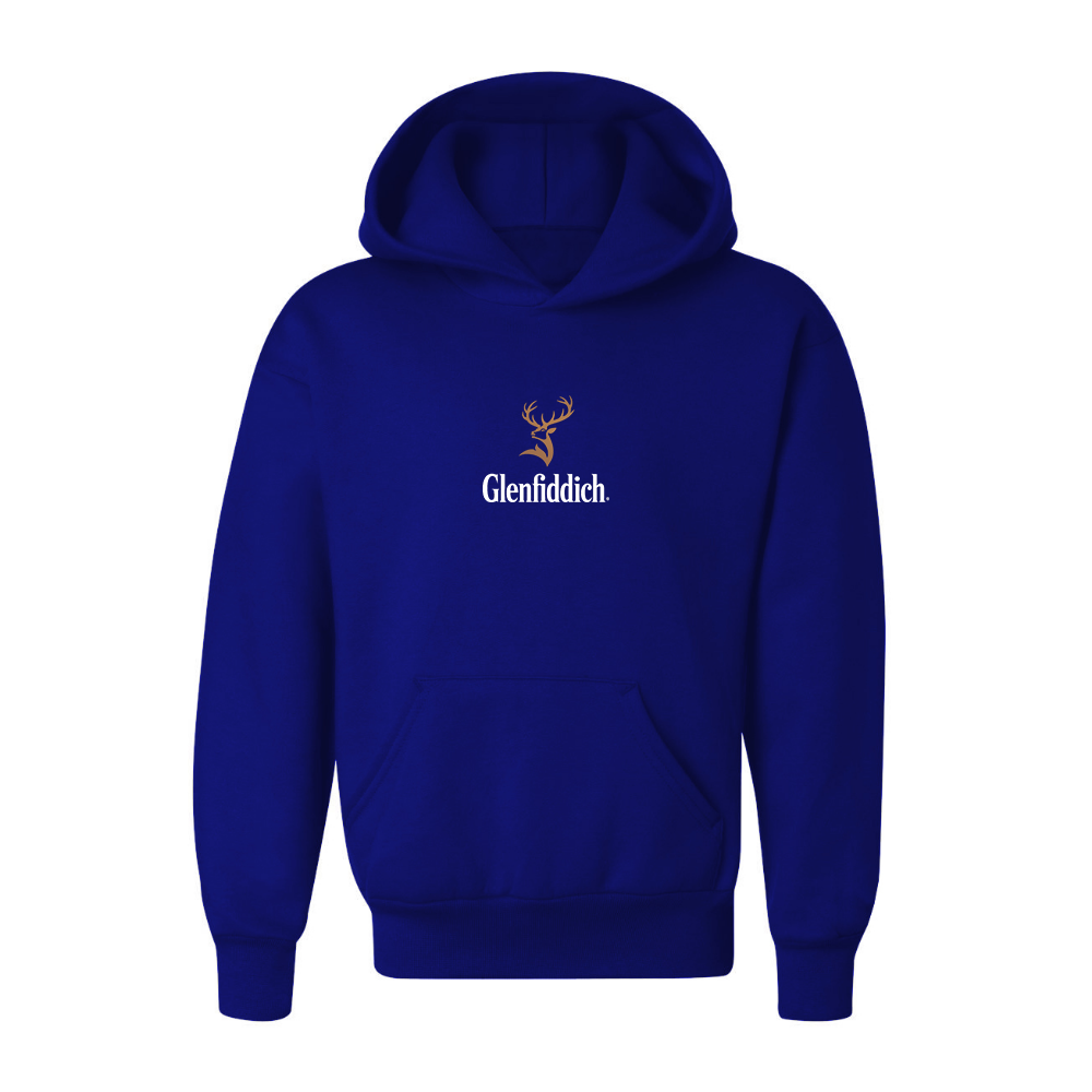 Youth Glenfiddich Logo Pullover Hoodie