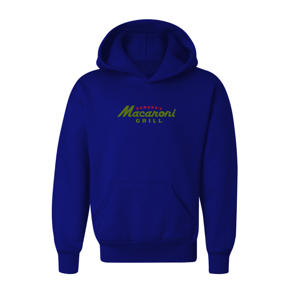 Youth   Romano_s Macaroni Grill  Logo  Pullover Hoodie