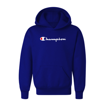 Youth Champion Logo Pullover Hoodie