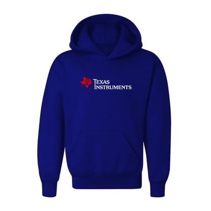 Youth  Texas Instruments Logo  Pullover Hoodie