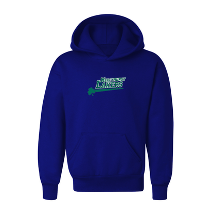 Youth Mercyhurst Lakers Logo Pullover Hoodie