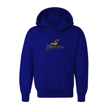 Youth Akron RubberDucks Logo Pullover Hoodie