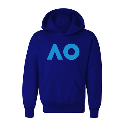 Youth Australian Open Logo Pullover Hoodie
