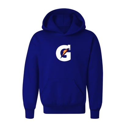 Youth Gatorade Logo Pullover Hoodie