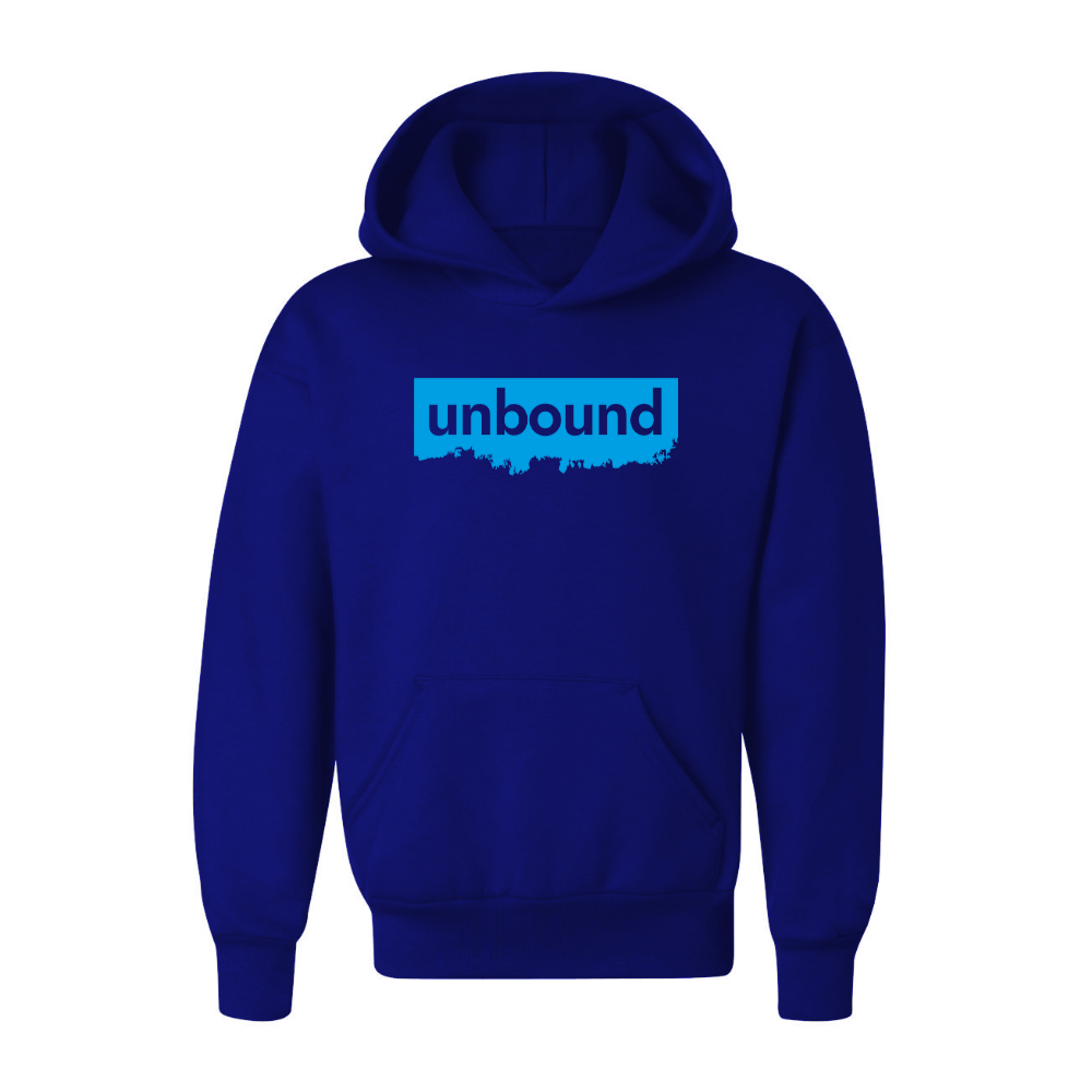 Youth Unbound Live Logo  Pullover Hoodie