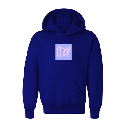 Youth  Itzy Logo Pullover Hoodie