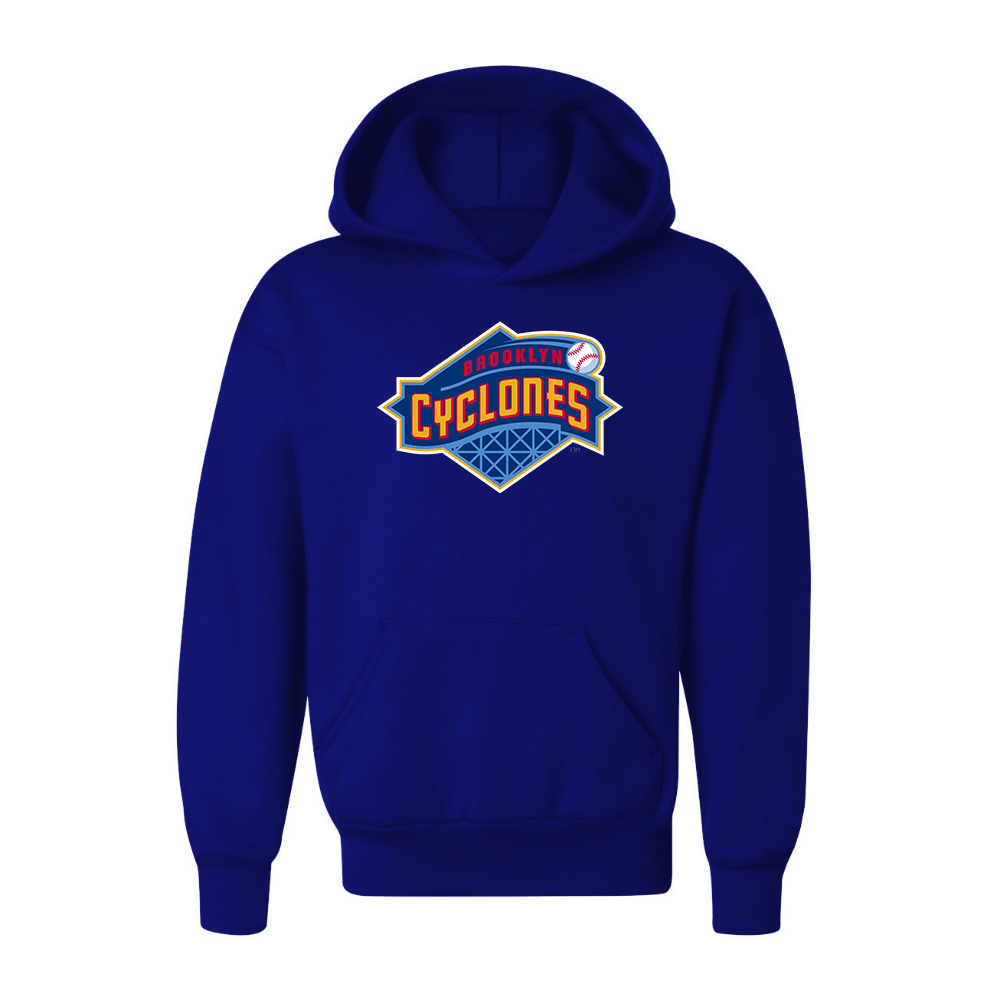 Youth Brooklyn Cyclones Pullover Hoodie