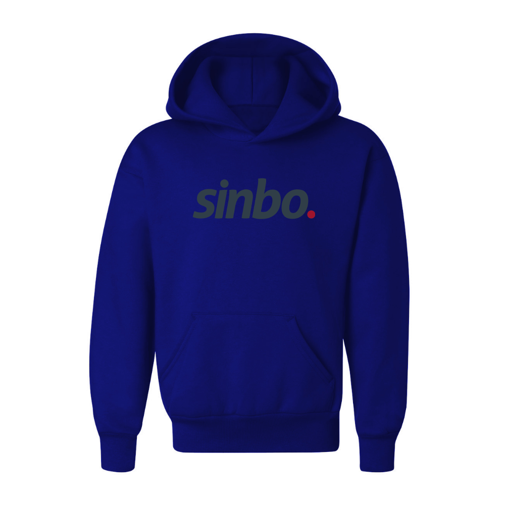 Youth Sinbo Logo Pullover Hoodie