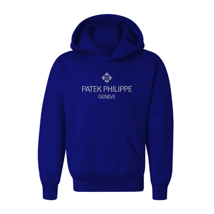 Youth Patek Philippe  Logo  Pullover Hoodie