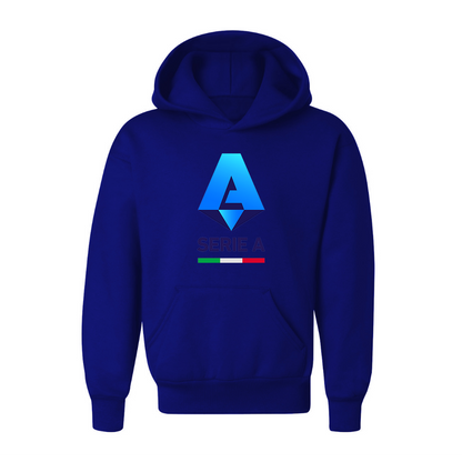 Youth  Italian Serie A Logo Pullover Hoodie