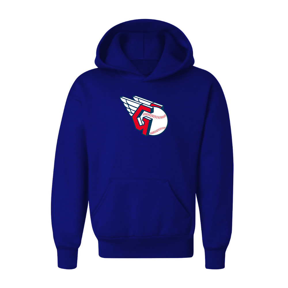 Youth Cleveland Guardians  Pullover Hoodie