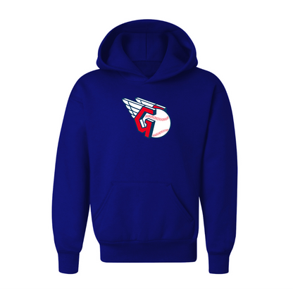 Youth Cleveland Guardians  Pullover Hoodie