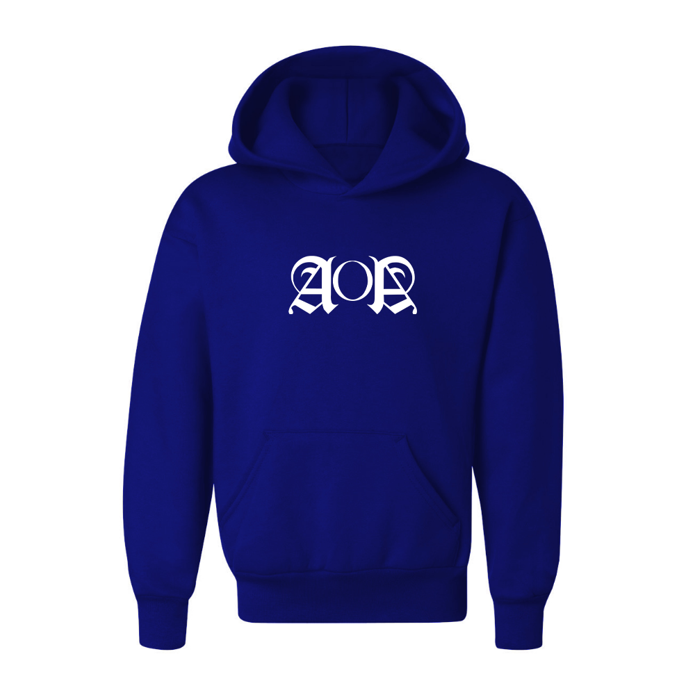 Youth AOA Logo Pullover Hoodie