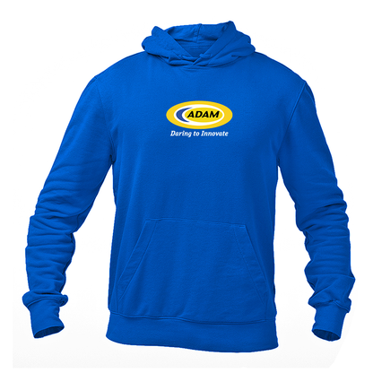 Men's Adam Motors Logo   Pullover Hoodie