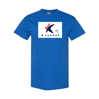 Men's K League  Logo Cotton T-Shirt