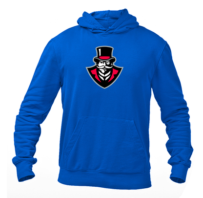 Men's  Austin Peay Governors Softstyle Midweight Hooded Sweatshirt