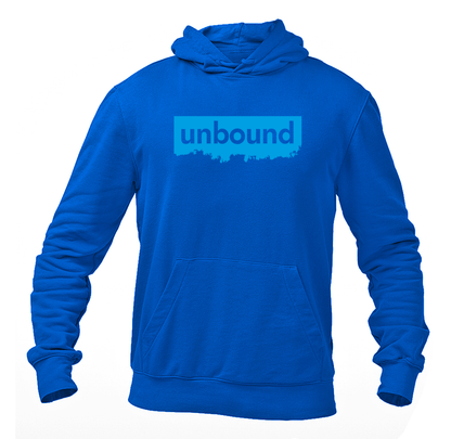 Men's Unbound Live Logo  Pullover Hoodie