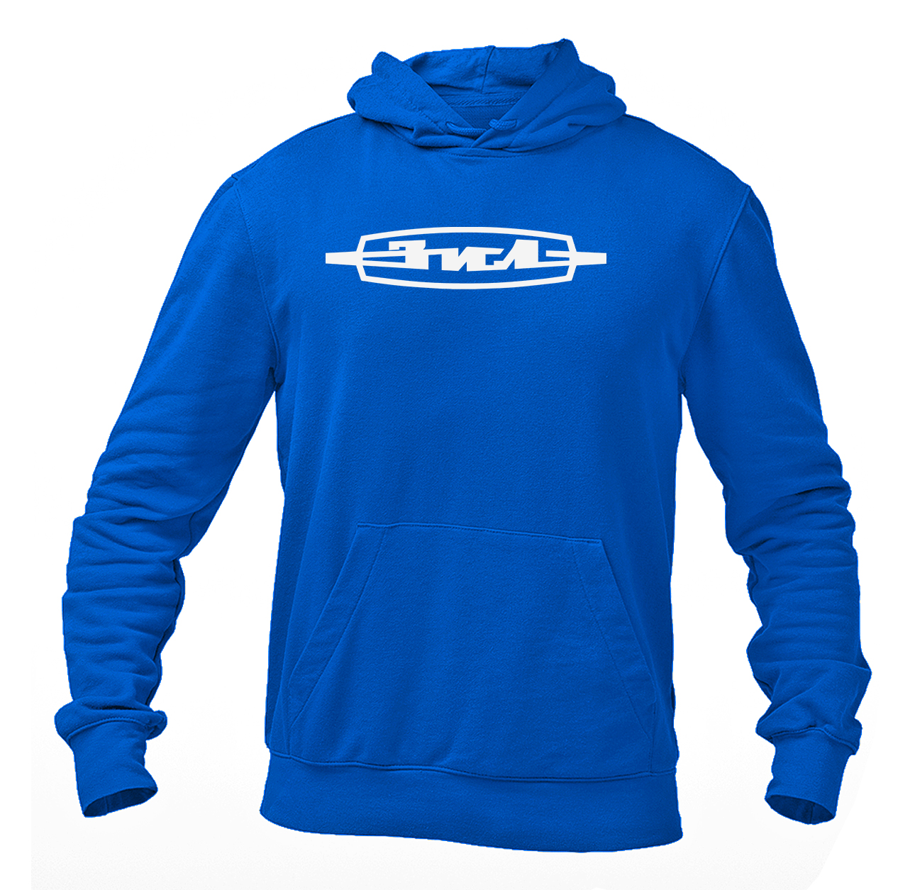 Men's ZIL Logo Pullover Hoodie