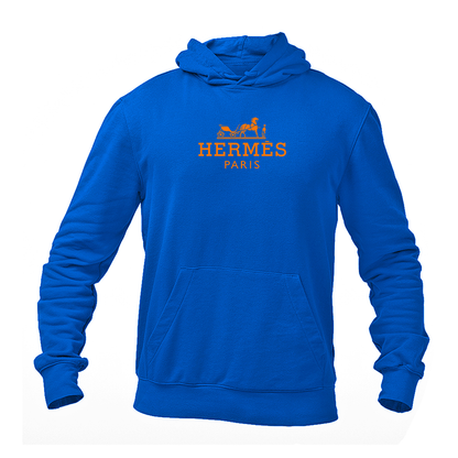 Men's Hermès Logo Pullover Hoodie