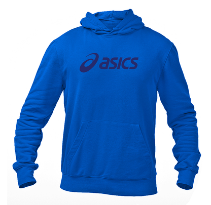 Men's Asics Logo   Pullover Hoodie