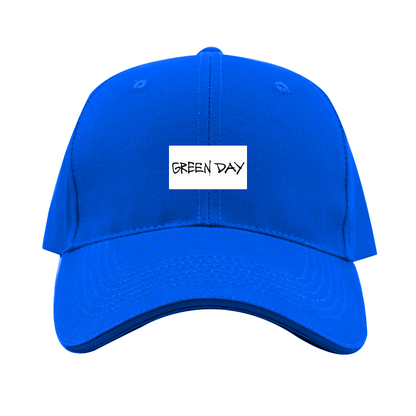 Green Day Logo  Dad Baseball Cap Hat