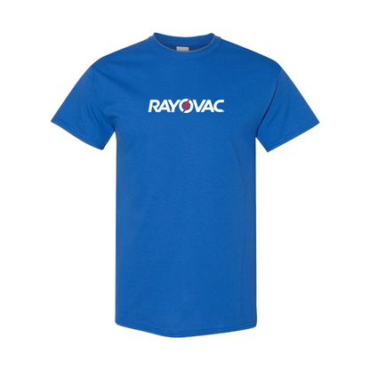 Men's Rayovac  Logo  Cotton T-Shirt