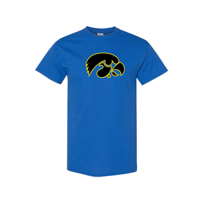 Men's Lowa Hawkeyes Logo Cotton T-Shirt
