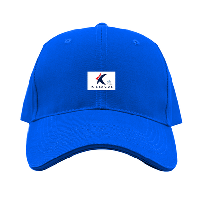 K League Logo  Dad Baseball Cap Hat