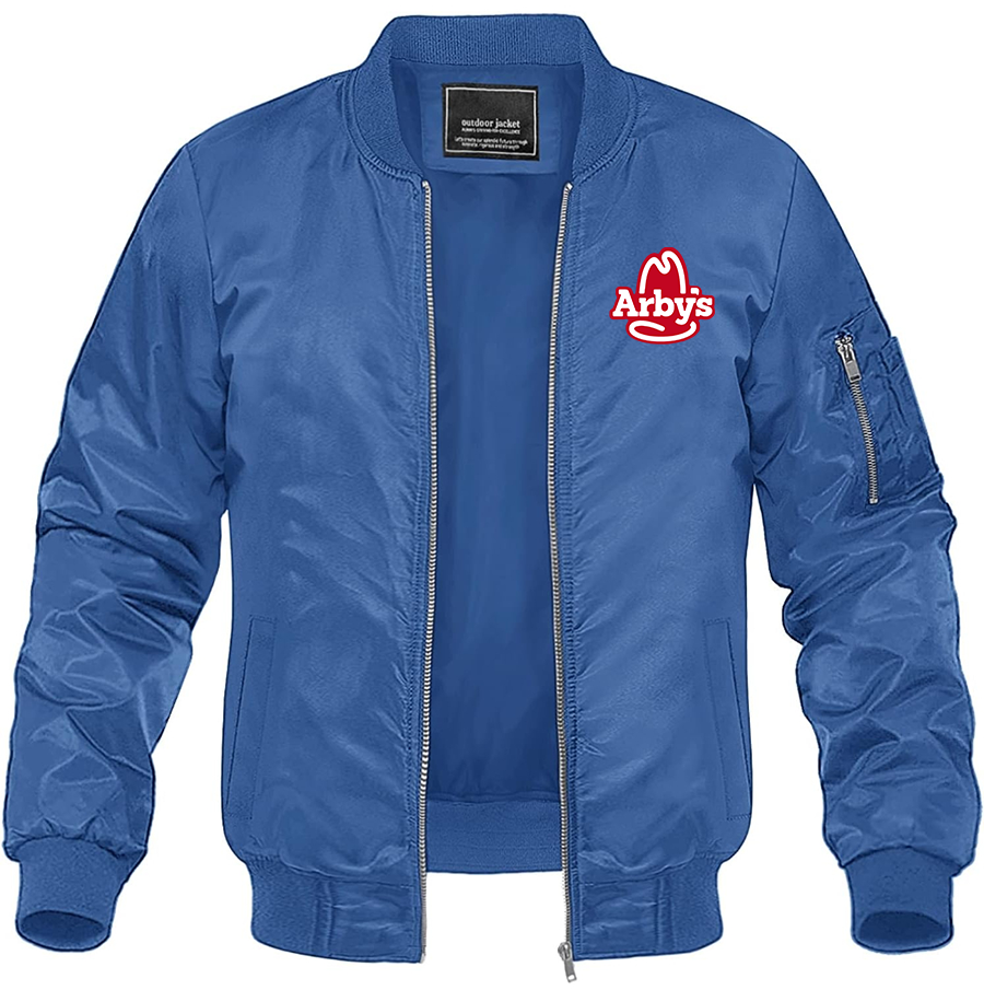 Men's Arbys Lightweight Bomber Jacket - Blue