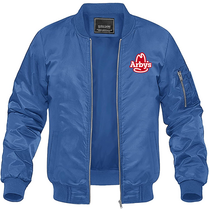 Men's Arbys Lightweight Bomber Jacket - Blue