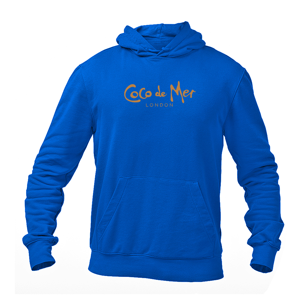 Men's Coco-de Mer Logo Pullover Hoodie