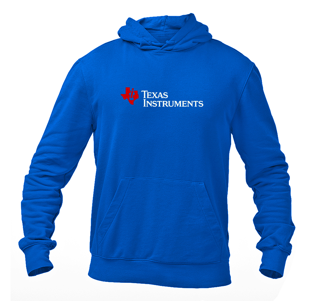 Men's Texas Instruments Logo Pullover Hoodie