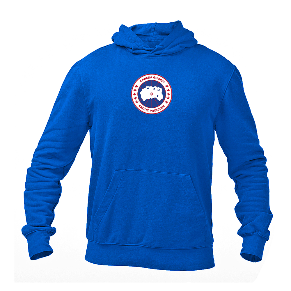 Men's Canada Goose Logo Pullover Hoodie