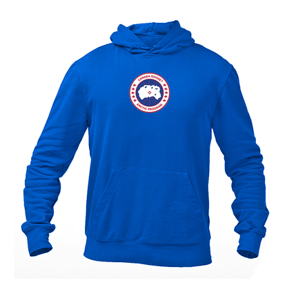 Men's Canada Goose Logo Pullover Hoodie