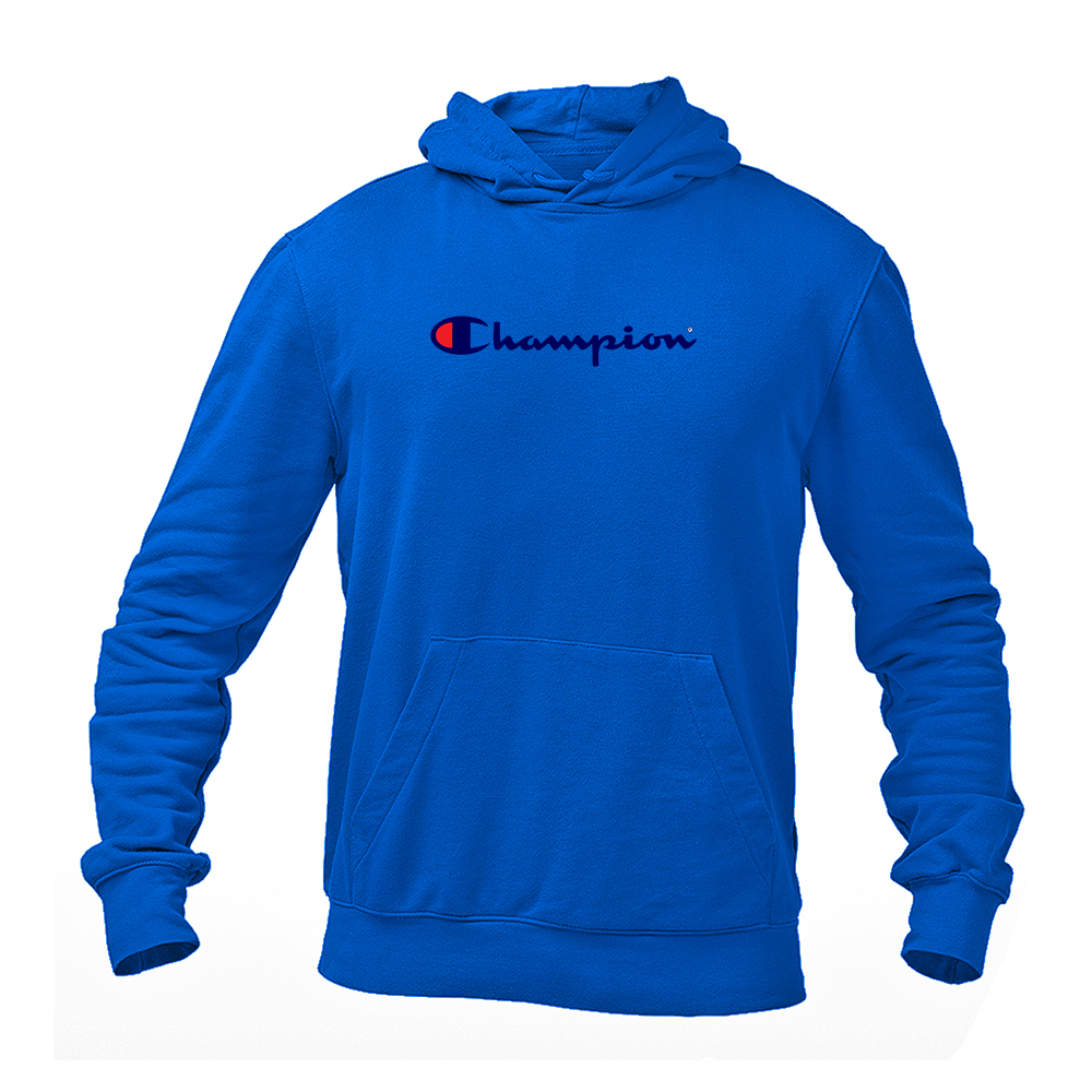 Men's Champion Logo Pullover Hoodie