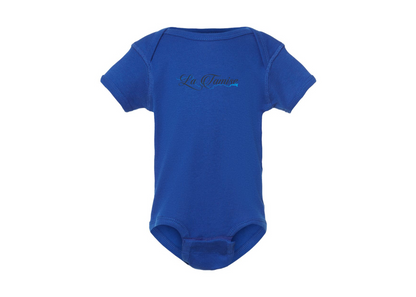 La Tamise Logo  Rabbit Skins Infant Baby Rib Bodysuit