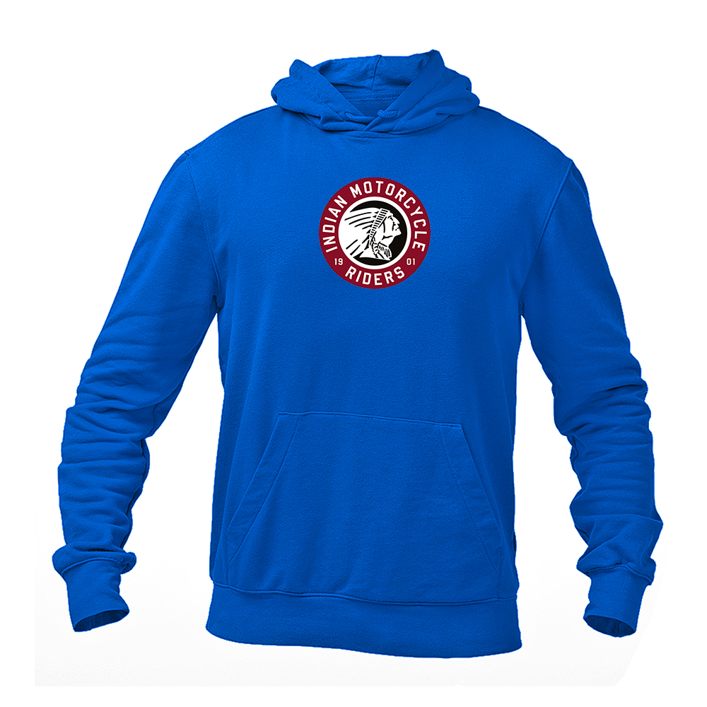 Men's Indian Motorcycle  Pullover Hoodie