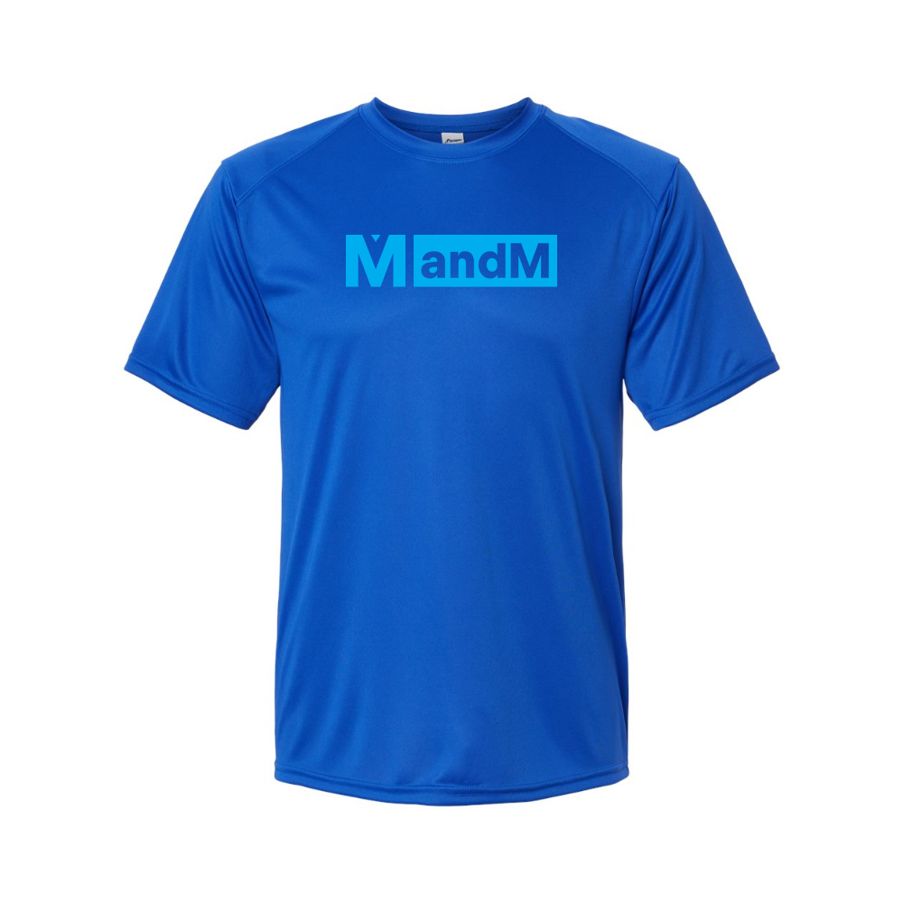 Men's MandM  Logo Performance T-Shirt