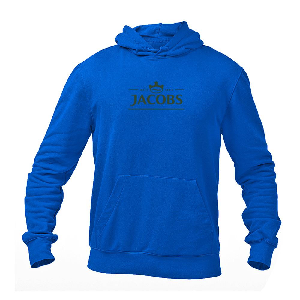 Men's Jacobs Logo Pullover Hoodie