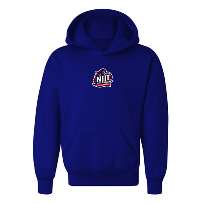 Youth NJIT Highlanders Logo Pullover Hoodie