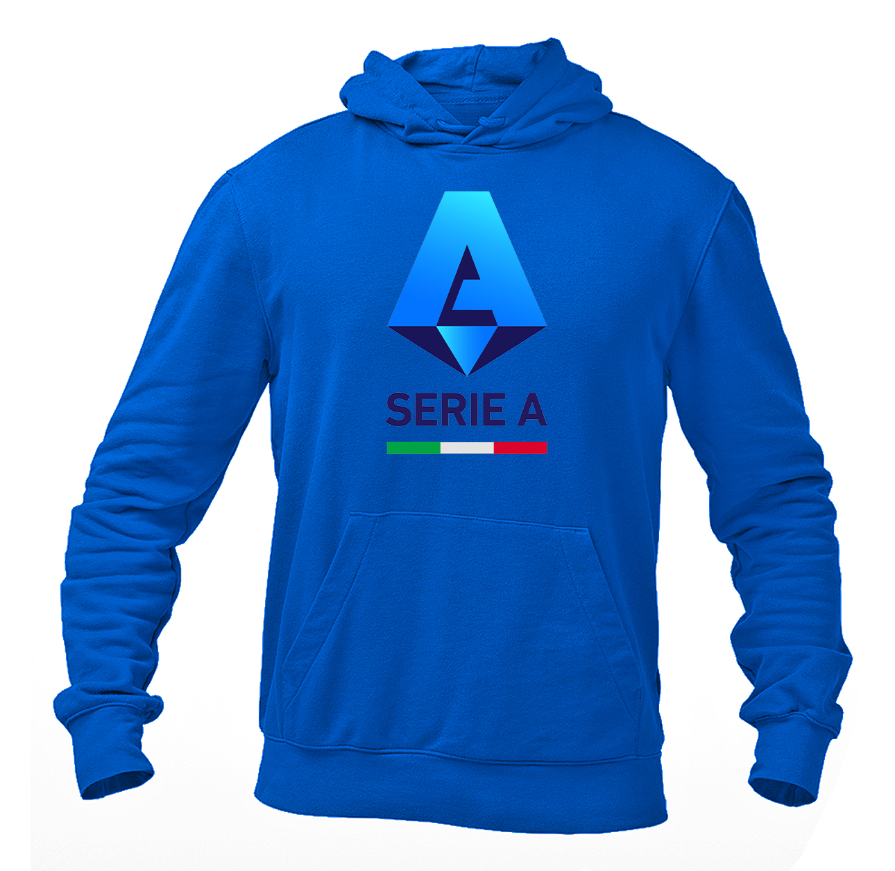 Men's Italian Serie A Logo Pullover Hoodie