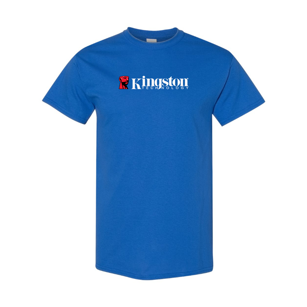 Men's Kingston Logo Cotton T-Shirt