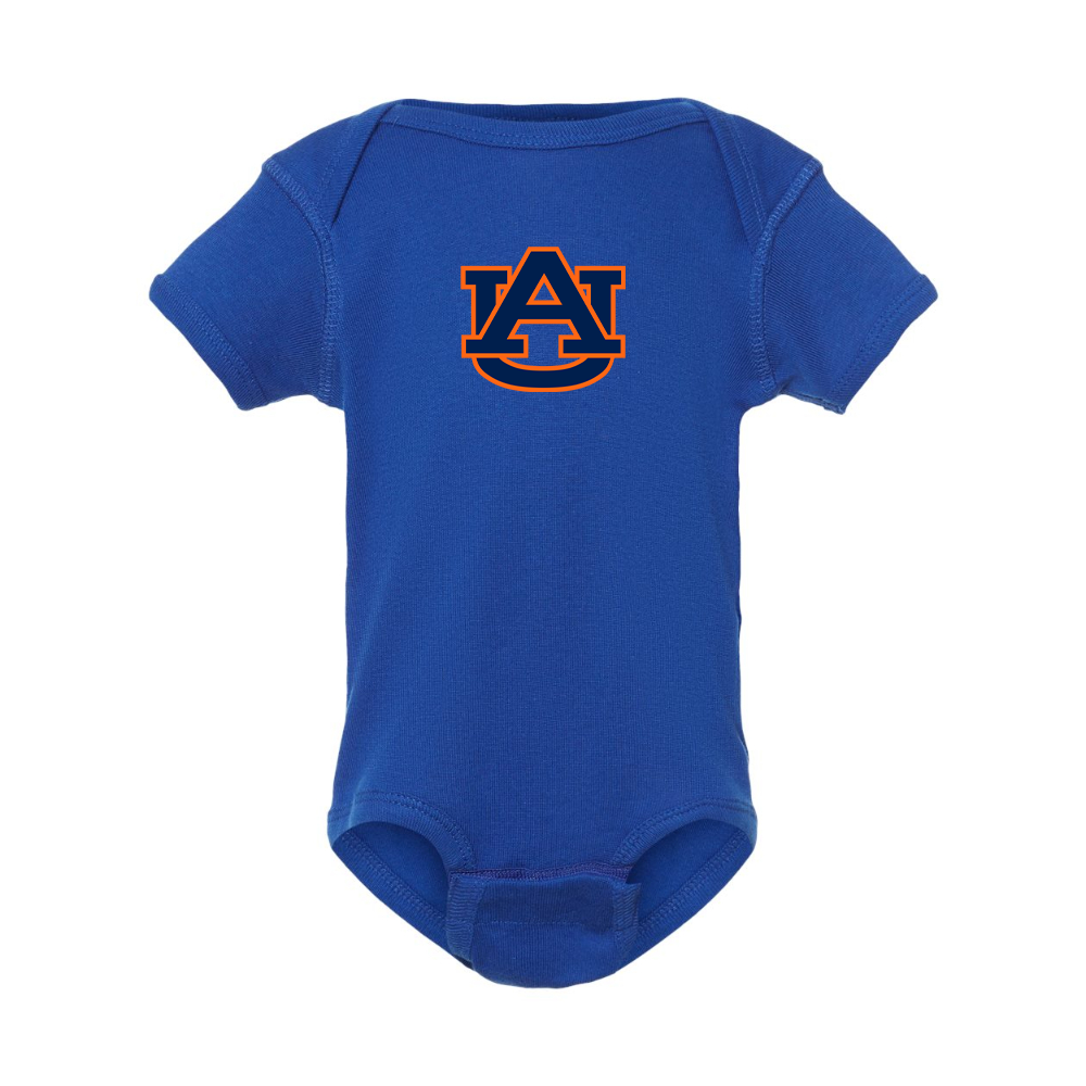 Auburn Tigers Rabbit Skins Infant Baby Rib Bodysuit