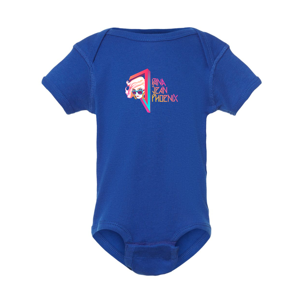 Dana Jean Phoenix Rabbit Skins Infant Baby Rib Bodysuit