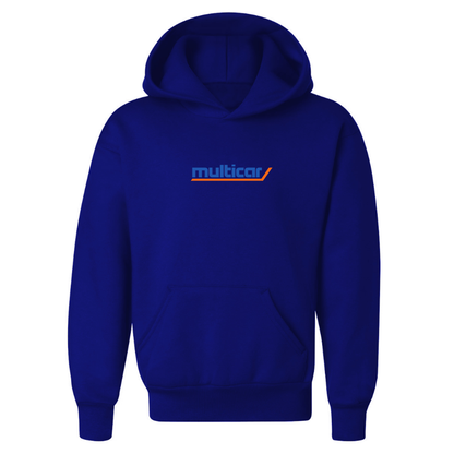 Youth Multicar Pullover Hoodie
