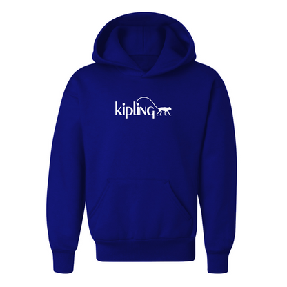 Youth  Kipling Logo Pullover Hoodie