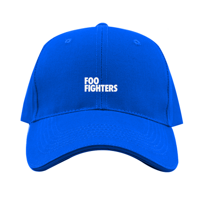 Foo Fighters Logo  Dad Baseball Cap Hat