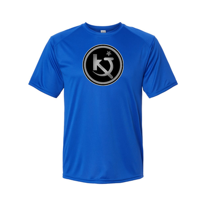 Men's Killing Joke Logo Polyester T-Shirt