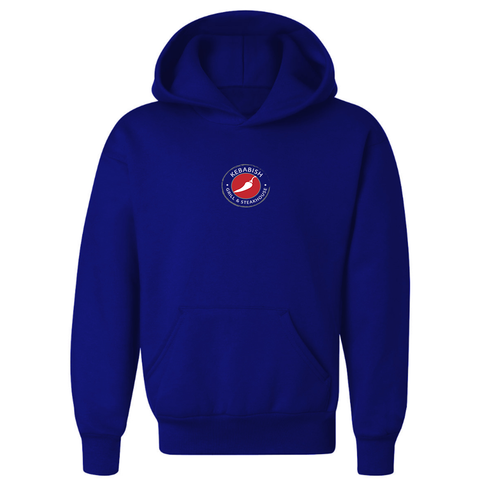 Youth Kebabish Grill & Steakhouse Pullover Hoodie